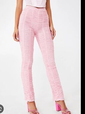 I.AM.GIA Pink Women's Jumpsuit Pants